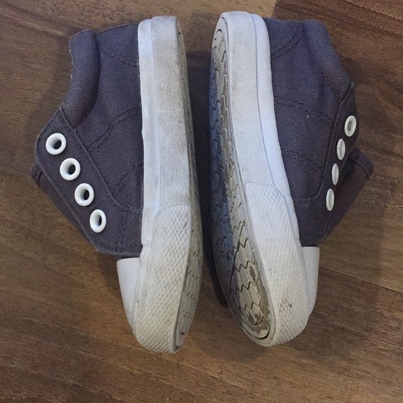 Dark Gray Sneakers - Picture 2 of 5